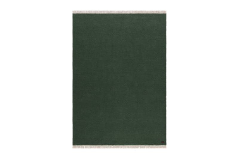 Eden Villamatto 200x300 cm Suorakaide - Smaragdinvihreä - Kodintekstiilit & matot - Matto - Moderni matto - Villamatto
