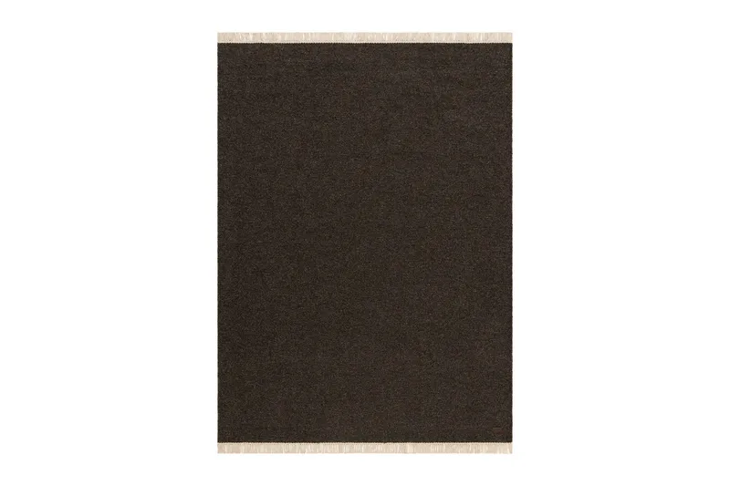 Eden Villamatto 200x300 cm Suorakaide - Taupe - Kodintekstiilit & matot - Matto - Moderni matto - Villamatto