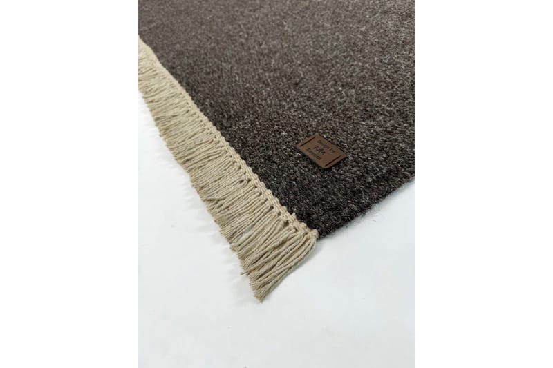 Eden Villamatto 240x340 cm Suorakaide - Taupe - Kodintekstiilit & matot - Matto - Moderni matto - Villamatto