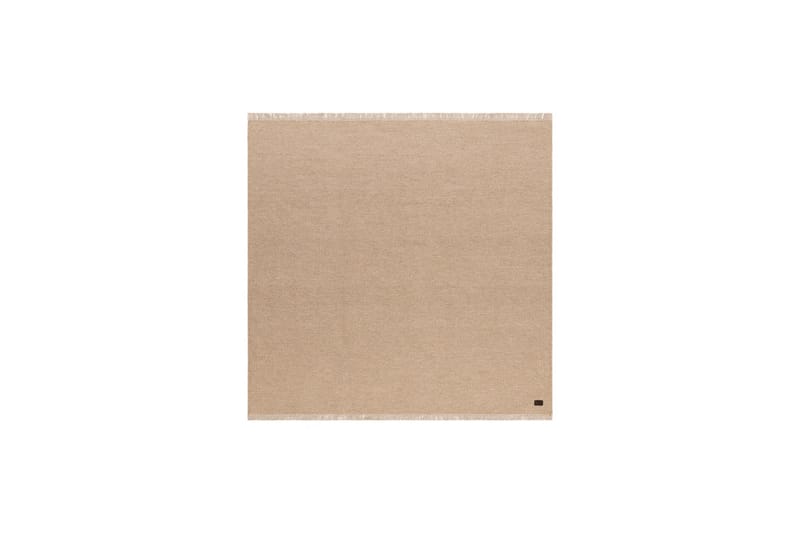 Eden Villamatto 250x250 cm Neliö - Beige - Kodintekstiilit & matot - Matto - Moderni matto - Villamatto