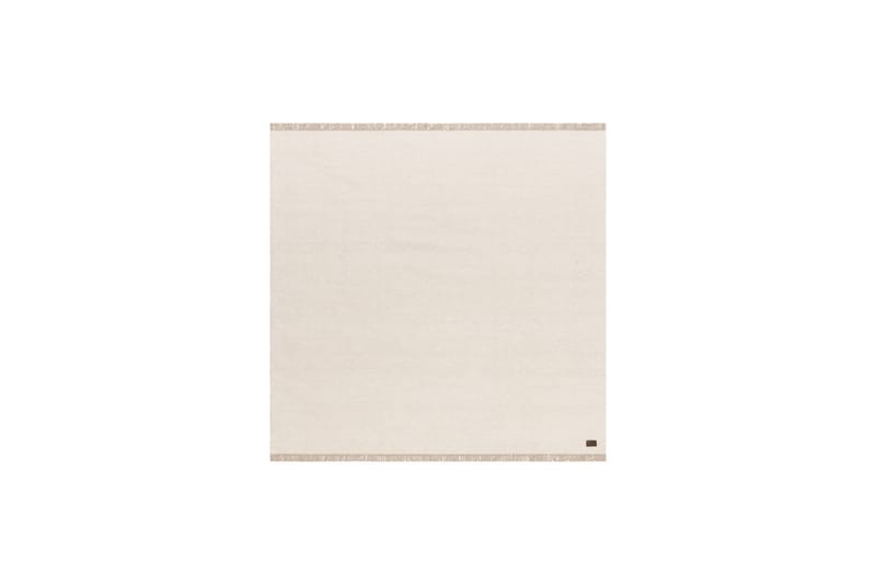 Eden Villamatto 250x250 cm Neliö - Kreemi - Kodintekstiilit & matot - Matto - Moderni matto - Villamatto