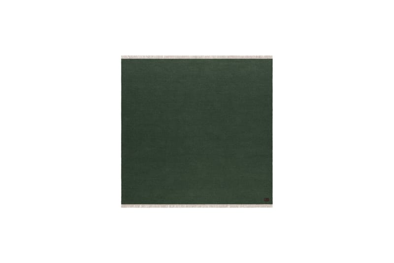 Eden Villamatto 250x250 cm Neliö - Smaragdinvihreä - Kodintekstiilit & matot - Matto - Moderni matto - Villamatto