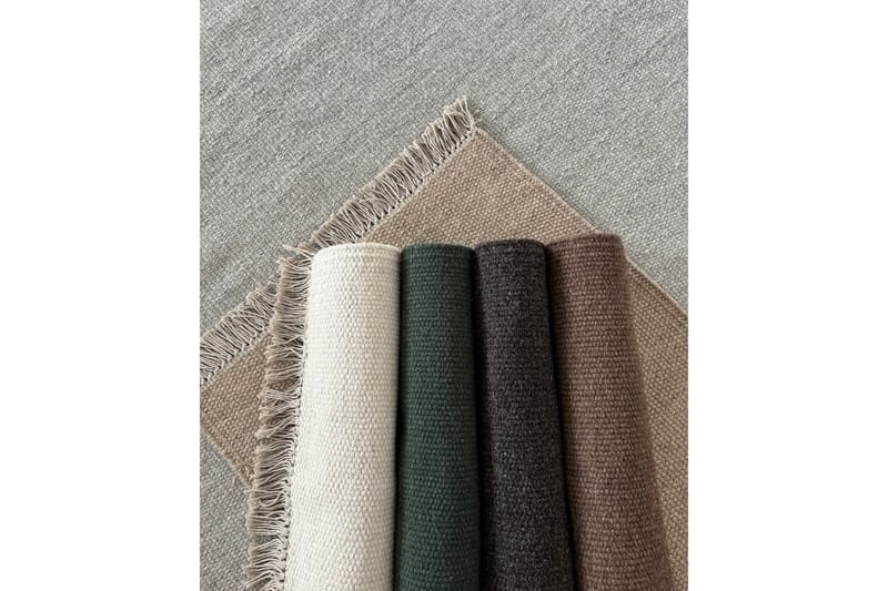 Eden Villamatto 300x400 cm Suorakaide - Taupe - Kodintekstiilit & matot - Matto - Moderni matto - Villamatto