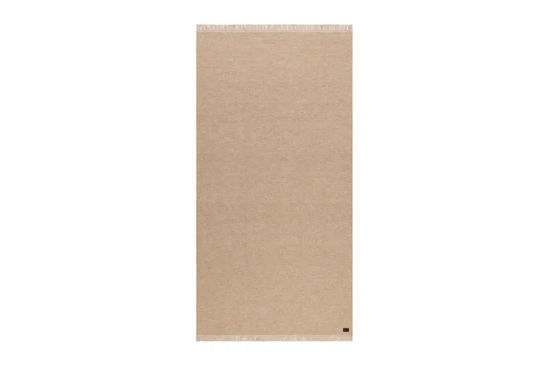 Eden Villamatto 75x230 cm Suorakaide - Beige - Kodintekstiilit & matot - Matto - Moderni matto - Villamatto