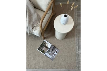 Eden Villamatto 75x230 cm Suorakaide - Beige - Kodintekstiilit & matot - Matto - Moderni matto - Villamatto