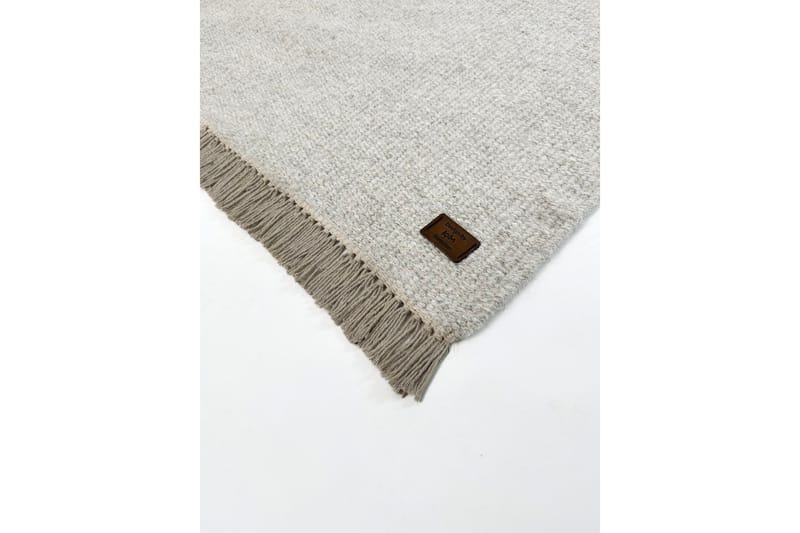 Eden Villamatto 75x230 cm Suorakaide - Hopea - Kodintekstiilit & matot - Matto - Moderni matto - Villamatto