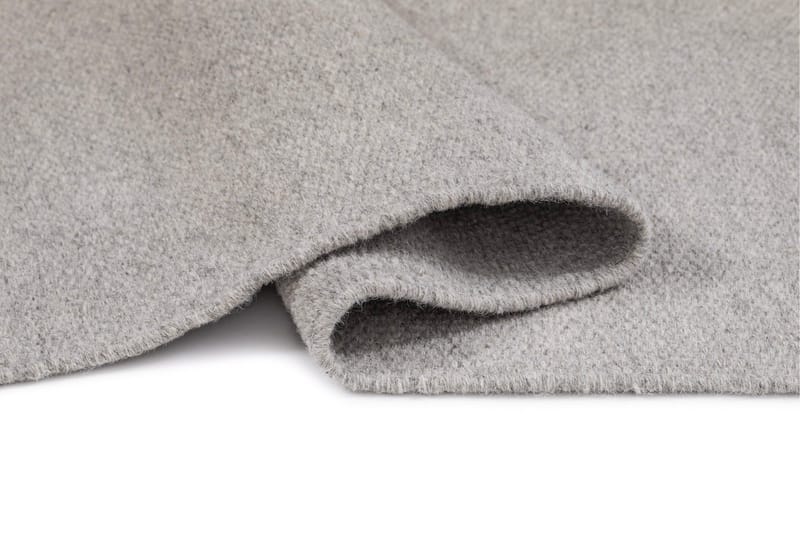 Eden Villamatto 75x230 cm Suorakaide - Hopea - Kodintekstiilit & matot - Matto - Moderni matto - Villamatto