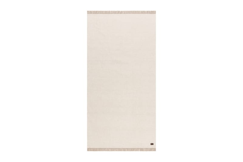 Eden Villamatto 75x230 cm Suorakaide - Kreemi - Kodintekstiilit & matot - Matto - Moderni matto - Villamatto
