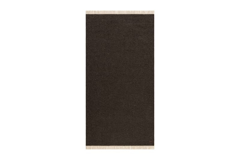 Eden Villamatto 75x230 cm Suorakaide - Taupe - Kodintekstiilit & matot - Matto - Moderni matto - Villamatto
