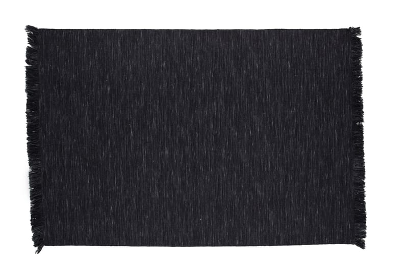 Elton Villamatto 250x350 cm - Musta - Kodintekstiilit & matot - Matto - Moderni matto - Villamatto
