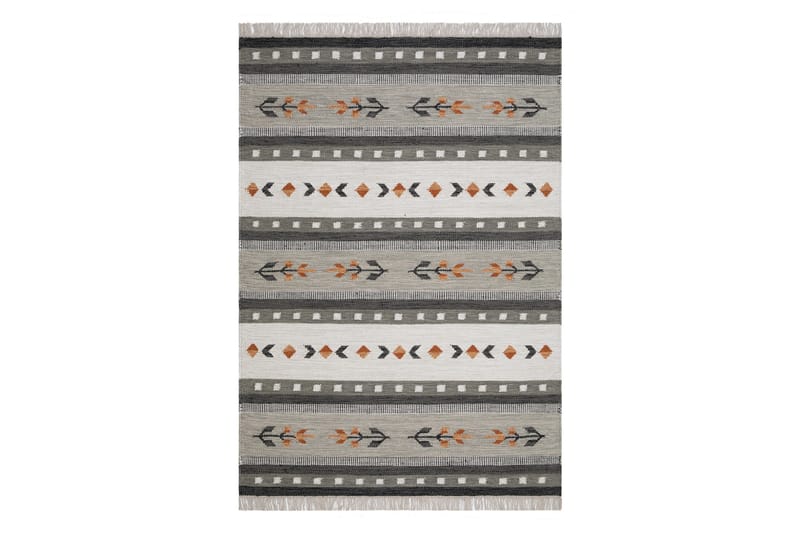 Fagersta Villamatto 140x200 cm Suorakulmainen, Harmaa