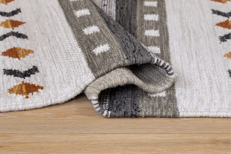 Fagersta Villamatto 200x300 cm Suorakulmainen - Harmaa - Kodintekstiilit & matot - Matto - Moderni matto - Villamatto