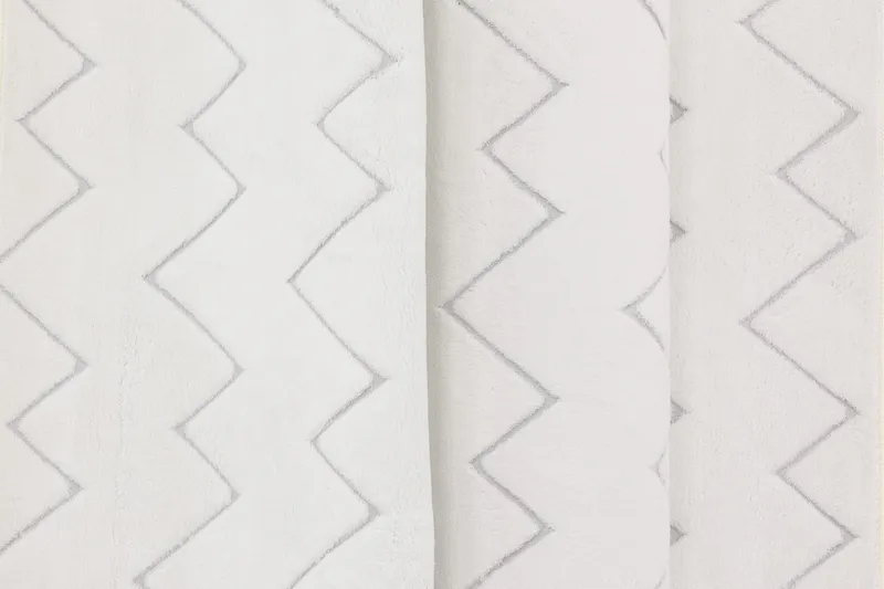 Fia Wilton-matto 200x290 cm - Valkoinen - Kodintekstiilit & matot - Matto - Moderni matto - Wilton-matto