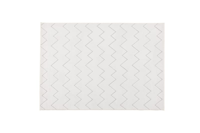 Fia Wilton-matto 200x290 cm - Valkoinen - Kodintekstiilit & matot - Matto - Moderni matto - Wilton-matto