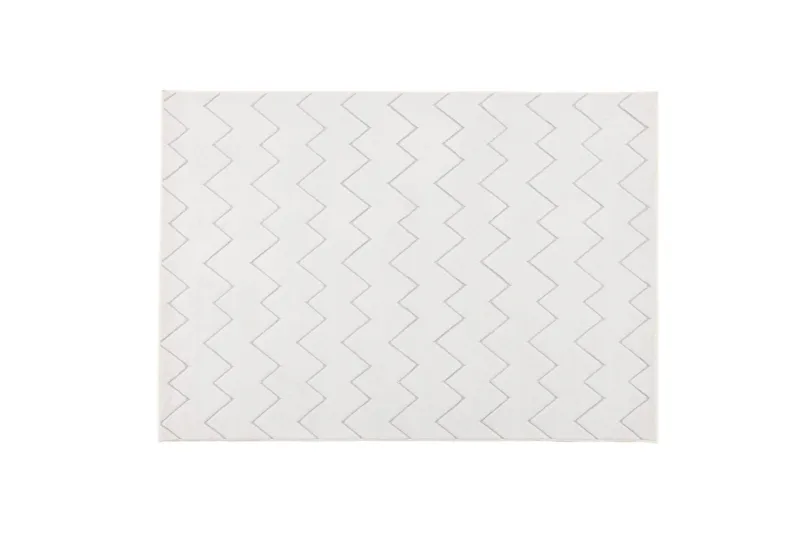 Fia Wilton-matto 200x290 cm, Valkoinen