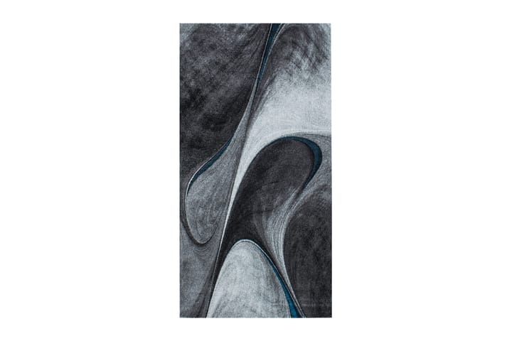 Friezematto Brilliance Volante 80x150 cm Turkoosi - Turkoosi - Kuviollinen matto & värikäs matto - Wilton-matto