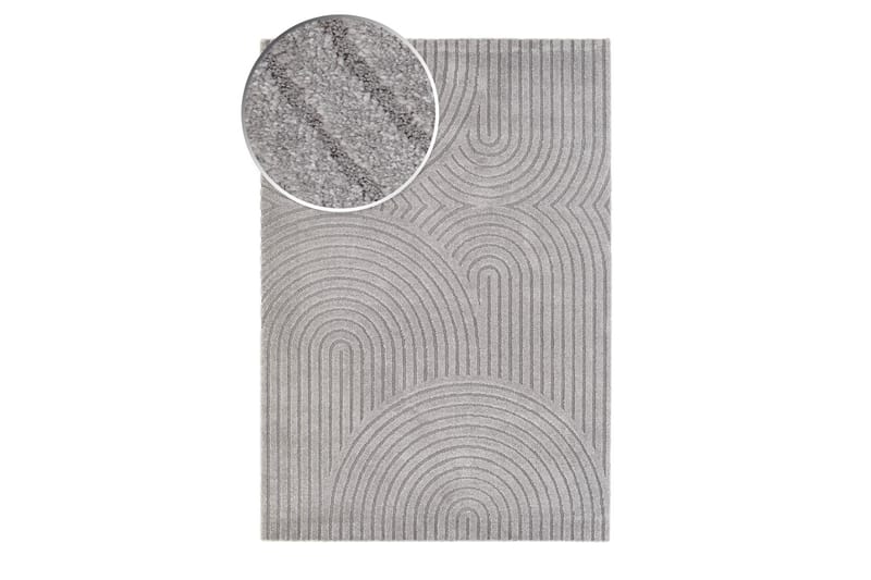 Genova Wiltonmatto 280x380 cm Suorakaide - Harmaa - Kodintekstiilit & matot - Matto - Moderni matto - Wilton-matto