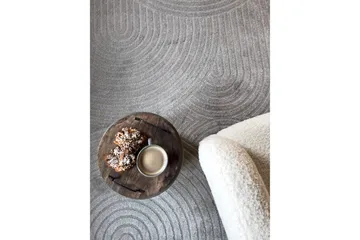 Genova Zen Wiltonmatto 280x380 cm Suorakaide - Harmaa - Kodintekstiilit & matot - Matto - Moderni matto - Wilton-matto