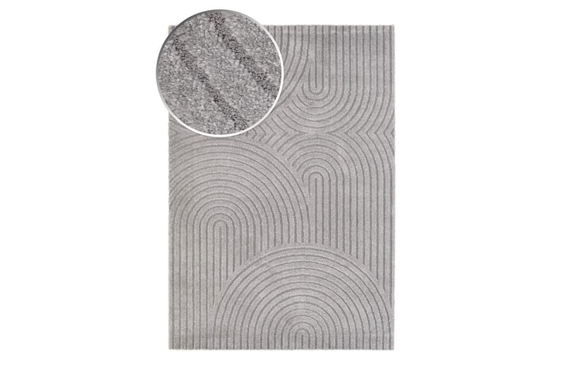 Genova Zen Wiltonmatto 280x380 cm Suorakaide - Harmaa - Kodintekstiilit & matot - Matto - Moderni matto - Wilton-matto