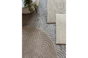 Genova Zen Wiltonmatto 280x380 cm Suorakaide - Harmaa - Kodintekstiilit & matot - Matto - Moderni matto - Wilton-matto