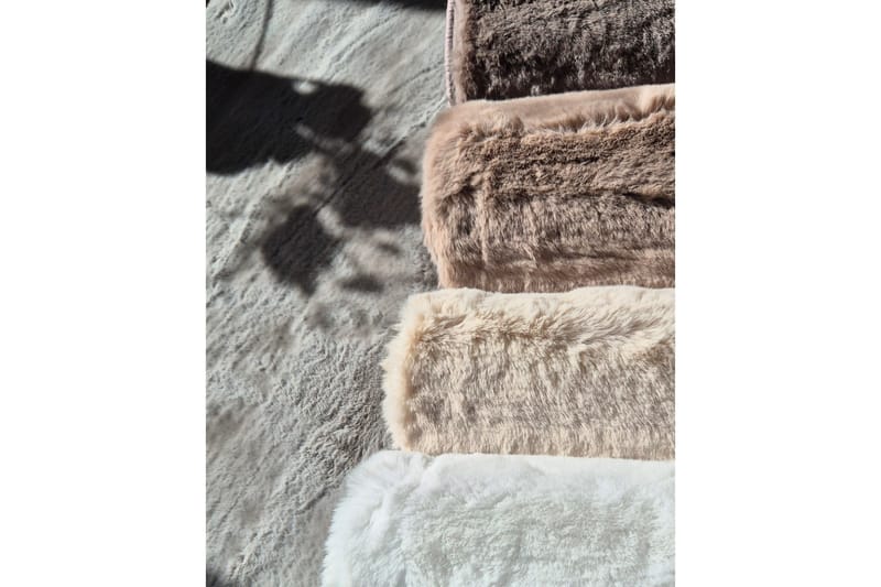 Heaven Deluxe Matto 140x200 cm - Harmaa - Kodintekstiilit & matot - Matto - Moderni matto - Nukkamatto