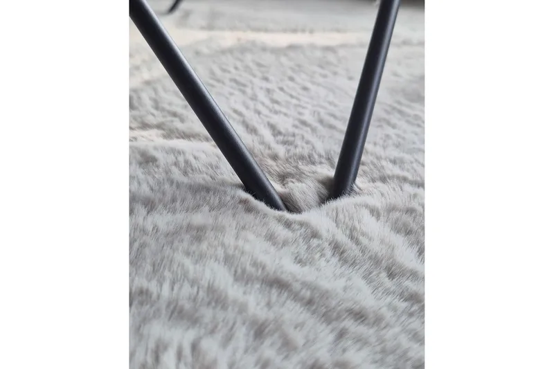 Heaven Deluxe Matto 140x200 cm - Harmaa - Kodintekstiilit & matot - Matto - Moderni matto - Nukkamatto