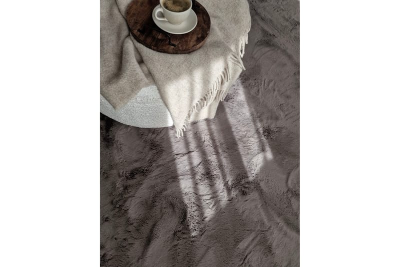 Heaven Deluxe Matto 160x230 cm - Charcoal - Kodintekstiilit & matot - Matto - Moderni matto - Nukkamatto