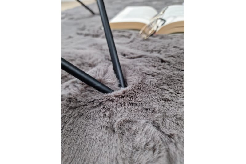 Heaven Deluxe Matto 160x230 cm - Charcoal - Kodintekstiilit & matot - Matto - Moderni matto - Nukkamatto