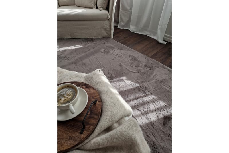 Heaven Deluxe Matto 160x230 cm - Charcoal - Kodintekstiilit & matot - Matto - Moderni matto - Nukkamatto