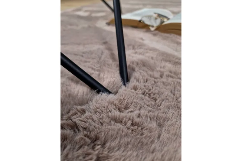 Heaven Deluxe Matto 160x230 cm - Taupe - Kodintekstiilit & matot - Matto - Moderni matto - Nukkamatto