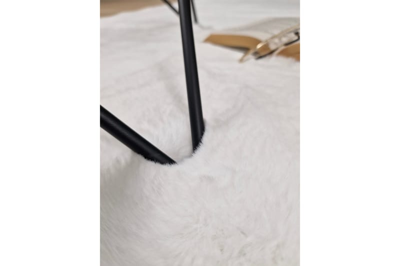 Heaven Deluxe Matto 160x230 cm - Valkoinen - Kodintekstiilit & matot - Matto - Moderni matto - Nukkamatto