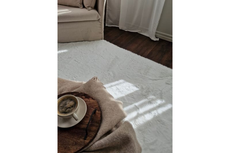 Heaven Deluxe Matto 160x230 cm - Valkoinen - Kodintekstiilit & matot - Matto - Moderni matto - Nukkamatto