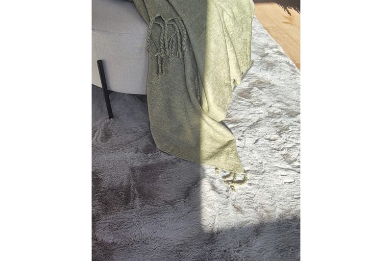 Heaven Deluxe Matto 200x290 cm - Harmaa - Kodintekstiilit & matot - Matto - Moderni matto - Nukkamatto