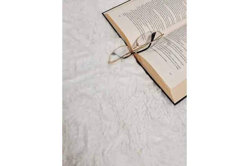 Heaven Deluxe Matto 200x290 cm - Valkoinen - Kodintekstiilit & matot - Matto - Moderni matto - Nukkamatto