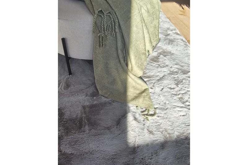 Heaven Deluxe Matto 240x340 cm - Harmaa - Kodintekstiilit & matot - Matto - Moderni matto - Nukkamatto