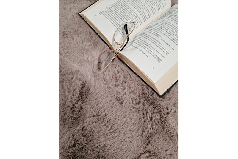 Heaven Deluxe Matto 240x340 cm - Taupe - Kodintekstiilit & matot - Matto - Moderni matto - Nukkamatto