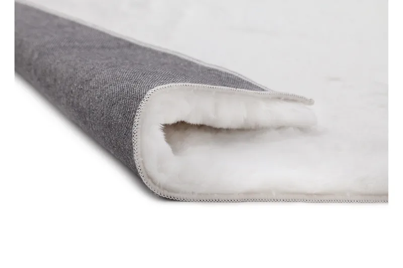 Heaven Deluxe Matto 240x340 cm - Valkoinen - Kodintekstiilit & matot - Matto - Moderni matto - Nukkamatto