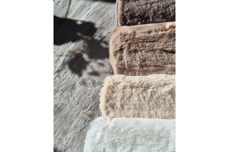 Heaven Deluxe Matto 80x150 cm - Harmaa - Kodintekstiilit & matot - Matto - Moderni matto - Nukkamatto