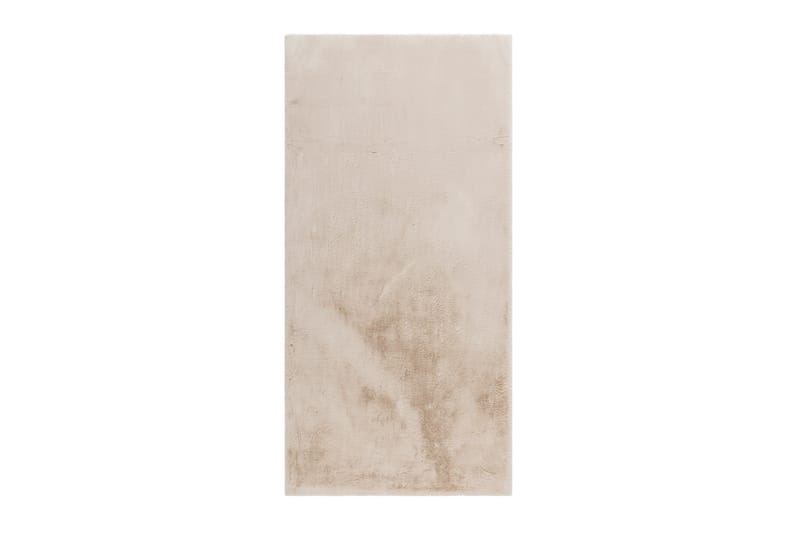 Heaven Deluxe Matto 80x150 cm - Luonnonväri - Kodintekstiilit & matot - Matto - Moderni matto - Nukkamatto