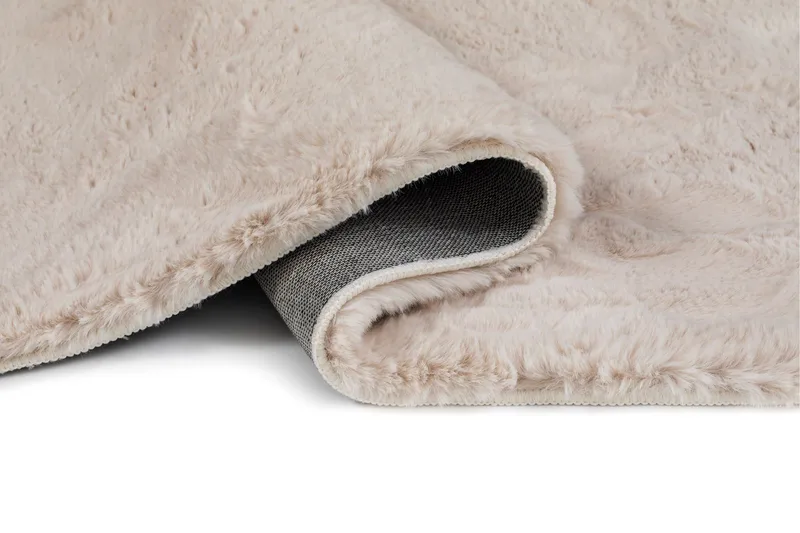 Heaven Deluxe Matto 80x150 cm - Luonnonväri - Kodintekstiilit & matot - Matto - Moderni matto - Nukkamatto