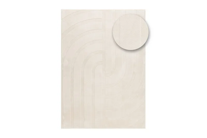 Heaven Trend Koneella kudottu matto 160x230 cm - Beige - Kodintekstiilit & matot - Matto - Moderni matto - Wilton-matto