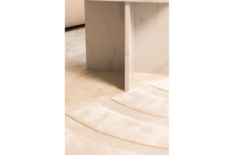 Heaven Trend Koneella kudottu matto 160x230 cm - Beige - Kodintekstiilit & matot - Matto - Moderni matto - Wilton-matto