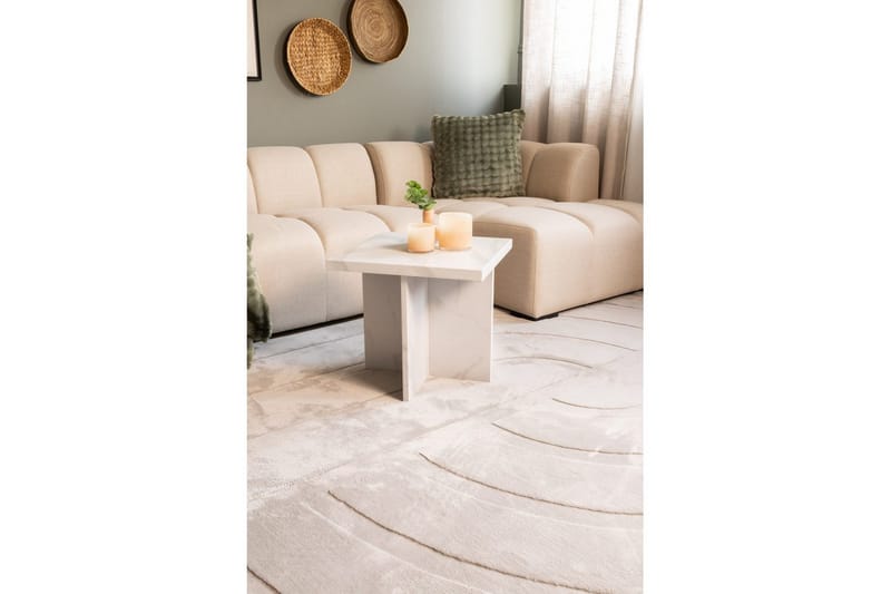 Heaven Trend Koneella kudottu matto 160x230 cm - Harmaa - Kodintekstiilit & matot - Matto - Moderni matto - Wilton-matto