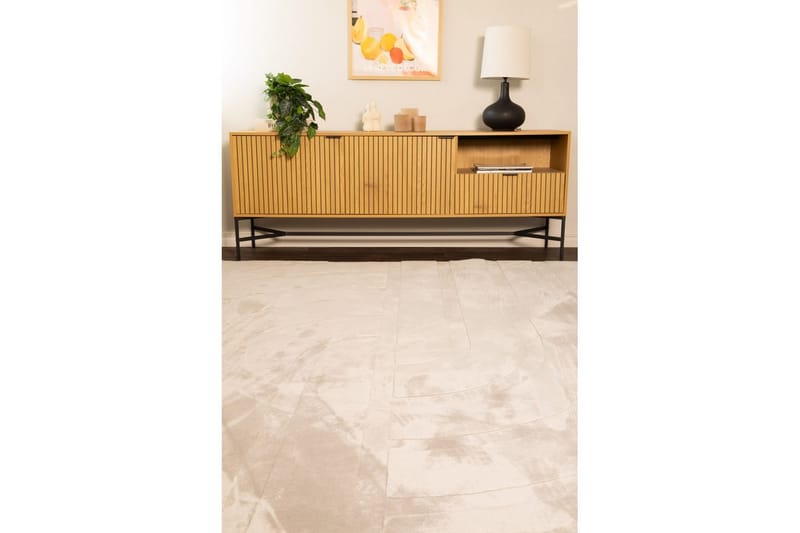 Heaven Trend Koneella kudottu matto 160x230 cm - Harmaa - Kodintekstiilit & matot - Matto - Moderni matto - Wilton-matto