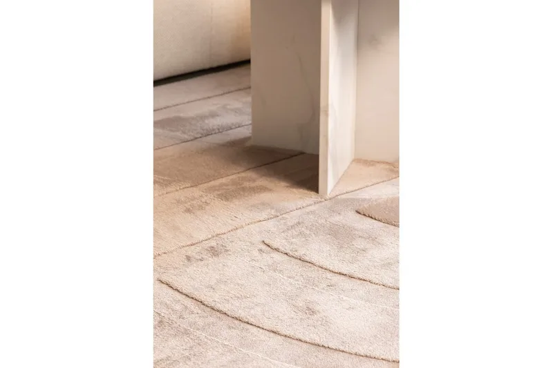 Heaven Trend Koneella kudottu matto 160x230 cm - Taupe - Kodintekstiilit & matot - Matto - Moderni matto - Wilton-matto