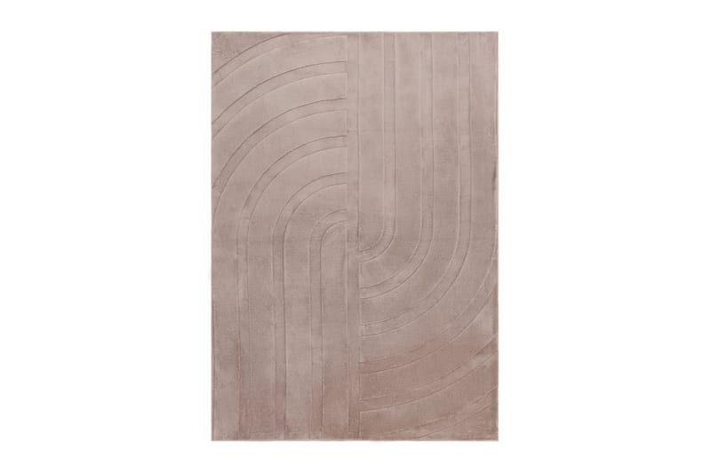 Heaven Trend Koneella kudottu matto 200x290 cm, Taupe