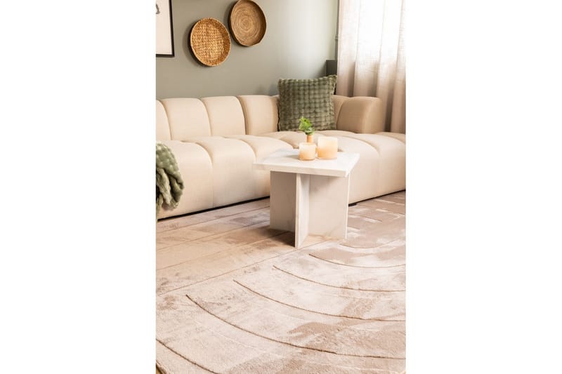 Heaven Trend Koneella kudottu matto 200x290 cm - Taupe - Kodintekstiilit & matot - Matto - Moderni matto - Wilton-matto