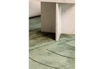 Heaven Trend Koneella kudottu matto 200x290 cm - Vihreä - Kodintekstiilit & matot - Matto - Moderni matto - Wilton-matto