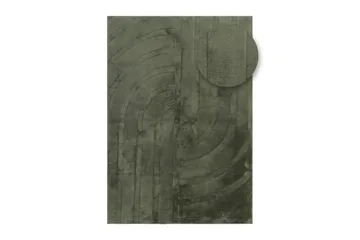 Heaven Trend Koneella kudottu matto 200x290 cm - Vihreä - Kodintekstiilit & matot - Matto - Moderni matto - Wilton-matto