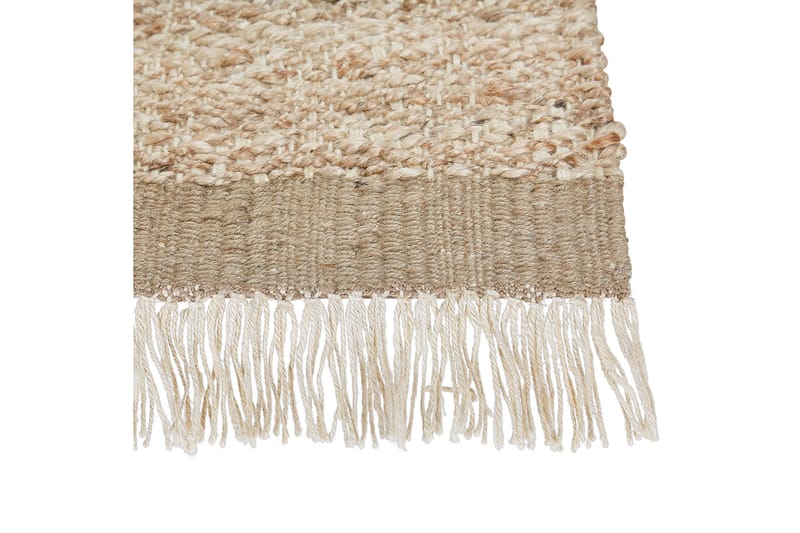 Juuttimatto Abana 160x230 cm - Beige - Kodintekstiilit & matot - Matto - Moderni matto - Juuttimatto & Hamppumatto